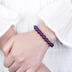 Jinshiling collection-grade natural amethyst bracelet for men and women, crystal agate bracelet for postgraduate entrance examination, birth year birthday gift