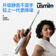 Usmile Smile Plus Intelligent Sweeping Electric Toothbrush P20 PROS Glacier White Large Swing Deep Cleansing and Gum Protection Birthday Gift for Adult Couples to Boyfriend/Girlfriend