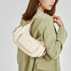 Cnoles Bag Women's Bag 2025 New Crossbody Bag Luxury High-end Sense One-Shoulder Armpit Bag Birthday Gifts for Girls White - New Holiday Gifts for Girls