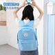 Miyo Doraemon co-branded schoolbag for female junior and senior high school students ins style fashionable versatile simple backpack female college students blue-Doraemon genuine