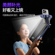 2025 Neues Selfie-Stick-Stick-Stativ-Reisen tragbares Mobiltelefon Universal Photography Anti-Shake-Klassen-Selfie-Artefakt 360-Grad-rotierende Konzert Live-Handheld-Schießstand [Mini-Anti-Shake-Modell] Magnetic Lading Bluetooth/Universal für alle Modelle