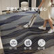 OIMG Floor Matte Eingangstür Mat 2024 Neues High-End-Eingangstür Fußmatte Haushalts-Rutsch und schmutzresistentes frei waschender Eingangsteppich fließend Schatten-vertikale Version 15473 1 Stück 140 cm*160 cm verbessertes Methoden der 9. Generation, schmutzresistente Methode der 9. Generation