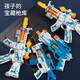 Gjxbp pour enfants pour enfants pistolet électrique mitrailleuse mitrailleuse légère mitrailleuse pistolet boys pistolet toys market fixant un stand 3886 pistolet léger sonore [camo blue]