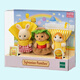 森贝儿家族（Sylvanian families）电影限定 汉堡套装 过家家女孩玩具玩偶套装