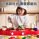 欣格儿童玩具女孩迷你小厨房做饭过家家仿真模拟煮饭声光喷雾生日礼物