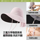 Beneunder fisherman hat sun protection hat women's sun hat sun hat autumn mountaineering anti-UV vinyl large brim to cover the whole face