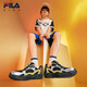 Fila Fila Kinderschuhe Kinder Laufschuhe 2025 Herbst Herbst Männer und Frauen Mittel- und große Kinderknopf Sportschuhe