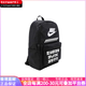 耐克（NIKE）【定制包】  Heritage  赛博朋克 基础Logo款纯色可收纳 织物 双 黑色