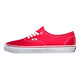 范斯（VANS）经典红色Authentic男女帆布鞋低帮板鞋VN000EE3RED官方旗舰 39 38.5 245MM