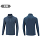 
361 zero-beam technology jacket for men 25 summer sun protection single windbreaker stand collar thin breathable sportswear for men basic black L