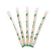 Shantou Lincun disposable chopsticks food grade commercial wholesale full box fast food restaurant takeaway hygienic and convenient extended wedding round bamboo diameter 5.0mm * length 19.5cm 2000 pairs catering stocking