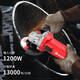 Yusen Yiruiqi 9810 Angle Grinder 950W Machina de corte de mano alta Many Many Manying Molino pequeño King 9810A Classic 9913b Interruptor trasero 670W + Cepillo de carbono 10