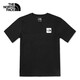 北面（The North Face）TheNorthFace北面短袖T恤情侣户外爱心款圆领纯棉透气半袖 PJO-897U L