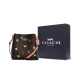 Entren Town 16 Classic Presbyterian Flower Flower Flower Bucket Bolet Bag Shoulse Bag Seart Style Fomen's Deep Basque básico (Bolsa + Bolsa de polvo)