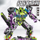 
Lego 2025 building blocks, two transformed mechas, diamond pillars, assembled toys, boys gift, crushing the gods (844 particles)