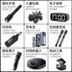18650 lithium battery large capacity 3.7V strong light flashlight headlight singing machine small fan 4.2 battery charger flat head positive electrode (13800) two-section installation