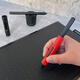 Wacom original digital pen CTL472 672 6100 anti-fall pen cover CTH690 490 pressure-sensitive pen bold pen holder CTL4100/6100 black pen cover 0x0cm
