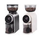 
KDyson smart electric bean grinder adjustable scale hand-pulled Italian steel core coffee bean grinder home coffee machine single 683 powder discharger black (easy to shoot out the fine powder of bean chamber)