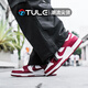 Nike (Nike) Herrenschuhe Dunk Low Retro Sneakers Team Red Retro Low Top Leichte Freizeitschuhe DD1391-601 40