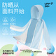 Huili children's clothing children's sun protection clothing 2025 new boys mesh splicing jacket UPF50+ summer girls skin clothing trend light blue/H white Huili small K UPF50+ 140