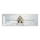 
YIJLJ modern and simple restaurant decoration painting two-link creative wine glass hanging painting atmospheric light luxury dining room wall high-end hall mural glass wine time 15838-15839 50*70 Crystal picture + aluminum alloy frame + black frame