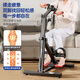 Aigore bicicleta estática para el hogar para personas mayores, extremidades superiores e inferiores, entrenamiento de rehabilitación de accidentes cerebrovasculares, equipo deportivo para bicicleta, entrenamiento de bicicleta con pedales [modelo mejorado con cordón 4 en 1] bicicleta estática multifuncional con una sola máquina