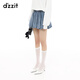 
DZZIT jeans 2025 spring new denim style flower bud light and vitality early spring pants women 3J1R1591S blue S