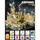 Lego Hogwarts Castle Harry Potter Series Boys and Girls Building Blocks Birthday Children's Toy Gifts Value Disney Castle 9866+Light Edition