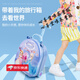 儿童玩具女孩子过家家梳妆台爱莎艾莎沙公主小宝宝生日礼物6一4岁 (粉)梳妆台