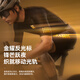 Ropa de rock brothers en bicicleta top de manga corta para hombres de montaña de montaña ropa de bicicleta de montaña diamante/temprano noche negra l