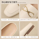 Zhr Baotou Pantoffeln für Frauen im Sommerpendler halbe Drag Frauen tragen französische Sandalen Outdoor One-Play-Frauenschuhe AH681 Beige 38