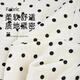 Ono Seven Days White Polka Dot Prentle для женщин весной и летом 2025 г. Новое маленькое обтягивающее французское воротничко