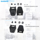 禧玛诺（SHIMANO）可替换鞋跟垫适用RC902RC903公路车锁鞋修补件 S鞋跟垫36-39.5 RC902/RC903