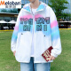 美罗邦 MELOBAN夏季冰丝薄款防晒衣夹克男士青少年休闲潮流初中高中学生户外上衣 6626灰色 3XL 参考150-165斤左右