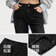Semir Senrou Denim | Jeans Women's Simple Trousers Casual Autumn Semi-Elastic Waist Straight Pants 103524124002