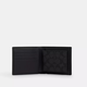 Entraîneur (entraîneur) Pliant de cartes de porte-cartes de portefeuille pliant pour hommes Clip coffret Keychain Box coffre cadeau Boîte cadeau pour les cadeaux pour garçons Black et Gray CW344QBMI5