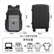 Huili Super Large Capacity Rucksack für Männer Multifunktions-Geschäftsreisen Outdoor Mountainering Bag Freiheitsgeschäftsgepäck Rucksack im Freien