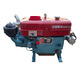 Huilid Changzhou Dieselmotor Einer Zylinder 15 18 20 25 PS kleine wassergekühlte Motortraktor Agrar Elektrische Elektro-ZS1105 Hand-Crank-18-PS-Doppelachse-Fliese