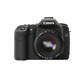 Second-hand Canon 80D 70D 60D 50D 40D 30D 20D 10D mid-range SLR camera CCD Canon 80D set 18-13598 new official standard