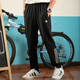 Adidas Sportanzug Herren 25 Sommer Neue Outdoor -Fahrrad -Fitness laufen dünne Kapuzenjacke Schnelle Trockenhose in1483+IM7484 L