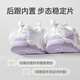 Chaussures stables de Shepherd Boy Spring and Automne Style Chaussures pour les tout-petits Baby Girl Soft Sole non-glip Baby Shoes Mesh Boy's Shoes Lilac Purple 20