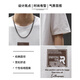 
JEEP SPIRIT Jeep pure cotton short-sleeved T-shirt men's summer 220G heavy loose retro half-sleeved trendy men's top