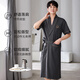 Langsha Camiseta para hombres de algodón de verano para hombres delgada de algodón de manga corta Basca de longitud de gran tamaño 2025 NUEVA Ropa de pijama de vestido de secado rápido