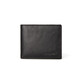 Libellule rouge [Couche supérieure Cowhide] Boîte de portefeuille courte Portefeuille portefeuille pour hommes Portefeuille multiple par carte portefeuille masculine noir