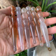 Tianbaowu Pure Natural Agate Tablero de raspado Facial Facial Facial y ojo Belleza Tabletas de raspado Peque de tracción G02 Modelo 1585