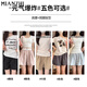 
Cotton-made ice silk thin milk fu wide-leg casual shorts for women in summer 2025 new small loose five-point sports pants 525 blue [high quality 19.5] L 80-105Jin [Jin equals 0.5 kg]