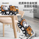 JPHZNB Engineering Vehicle Toy Set Children's Car Alloy Excavator Toy Car Boy Mixer Truck Excavator Mom Recommends Seven Car Set Gift Bag Version