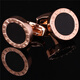 JOYU cufflinks cufflinks French men's cufflinks interpretation of classic cufflinks 1HCF094 gold