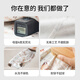 European pregnant children's autumn clothes and autumn pants baby autumn clothes set boys and girls pure cotton thermal underwear Class A cotton pajamas Bear orchard [10A antibacterial 100% Xinjiang cotton] 100 [Suggested height: 95m-105cm]
