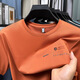 VANCL (VANCL) Lei Jun's new ice silk men's short-sleeved casual loose fashion T-shirt trendy printed top letter classic FXL-36-9898 dark gray M